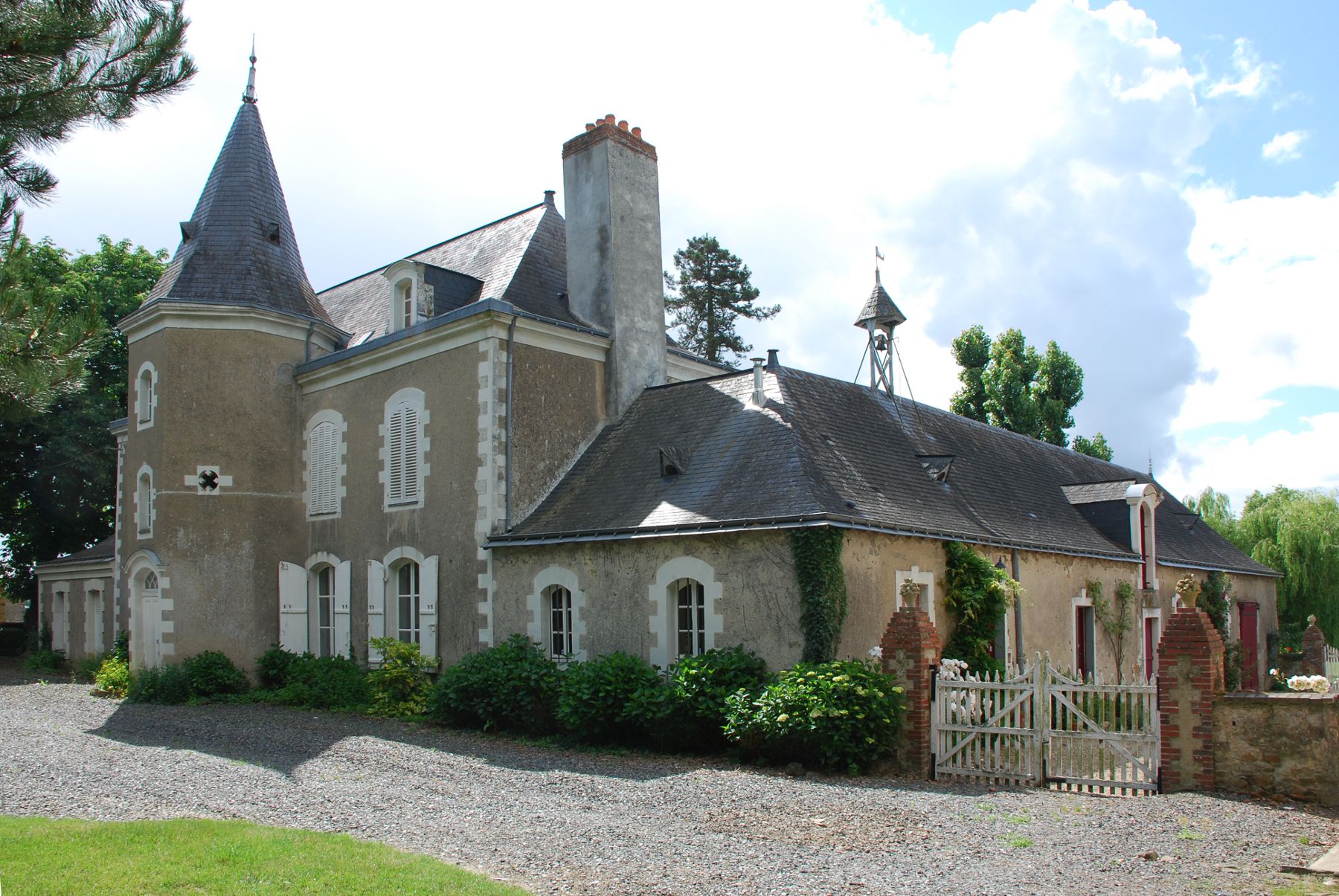 La Montchevalleraie, Segré-en-Anjou Bleu